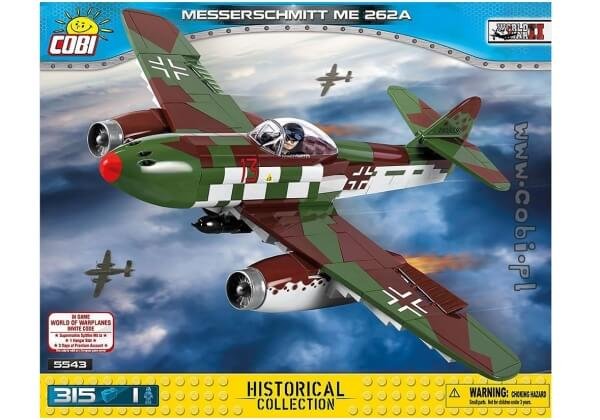 5543 COBI MESSERSCHMITT ME 262A SCHWALBE