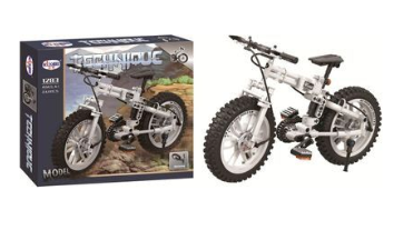 1283 Winner Technik weißes Fatbike (Bike)