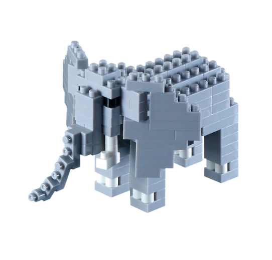 KNOLLIS Elefant by BRIXIES Artikel-Nr. 200092