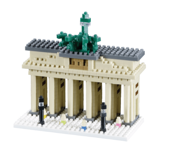 KNOLLIS Brandenburger Tor by BRIXIES Artikel-Nr. 200043