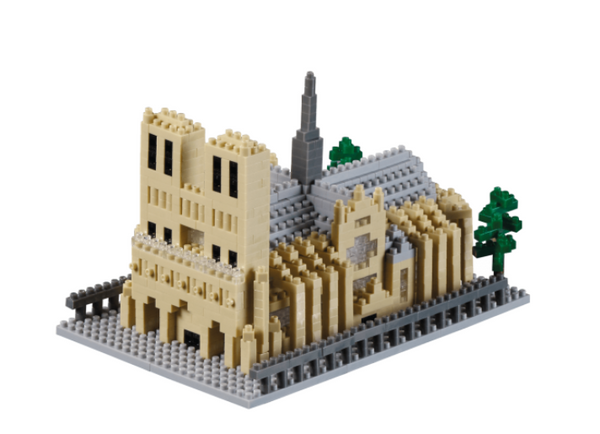 KNOLLIS Kathedrale Notre-Dame by BRIXXIES Artikel-Nr. 200168