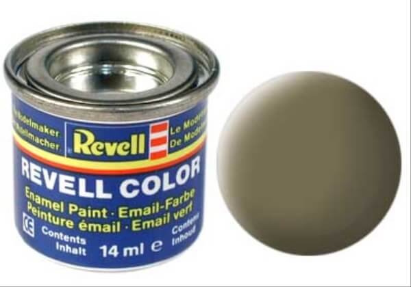 REVELL 32139 dunkelgrün, matt 14 ml-Dose