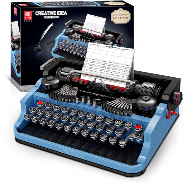 Mould King 10032 Schreibmaschine