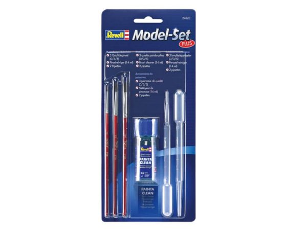 Revell 29620 Model-Set Plus Bemalungs-Zubehör