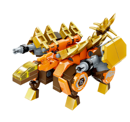 41215 Qman Magic Cube Stegosaurus