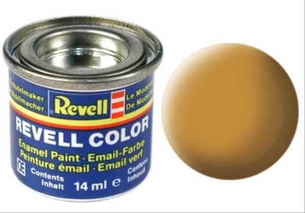 REVELL 32188 ocker, matt RAL 1011 14 ml-Dose