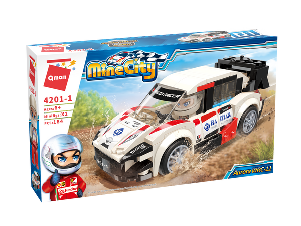 Qman 4201-1 Mine City Aurora WRC-11