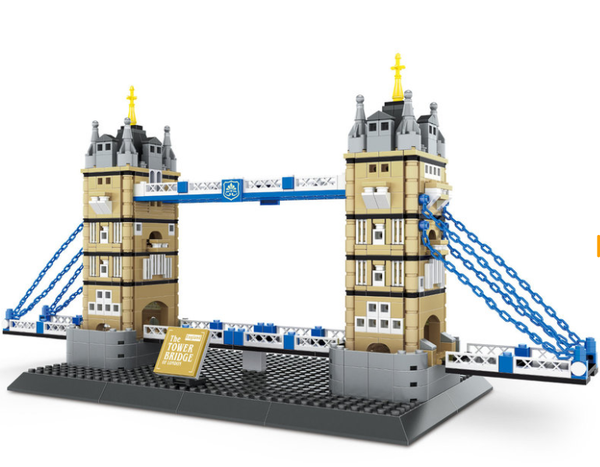 Wange 4219 Architect-Set The Tower Bridge of London 969 Teile