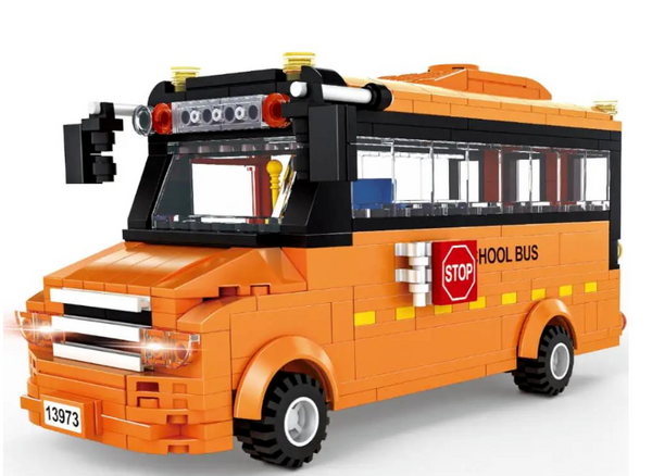 3973 Wange Orange Schulbus