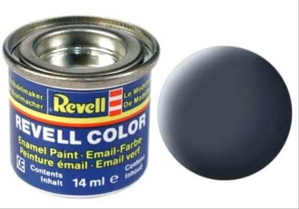 REVELL 32109 anthrazit, matt RAL 7021 14 ml-Dose