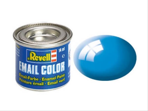 REVELL 32150 lichtblau, glänzend RAL 5012 14 ml-Dose