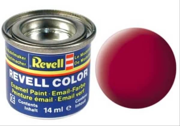 REVELL 32136 karminrot, matt RAL 3002 14 ml-Dose