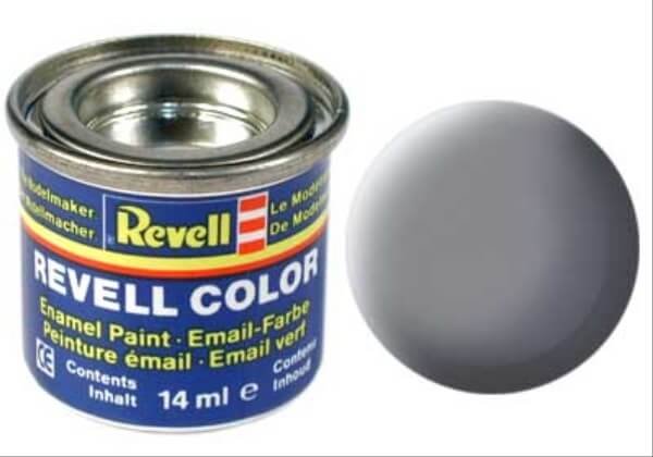 REVELL 32147 mausgrau, matt RAL 7005 14 ml-Dose