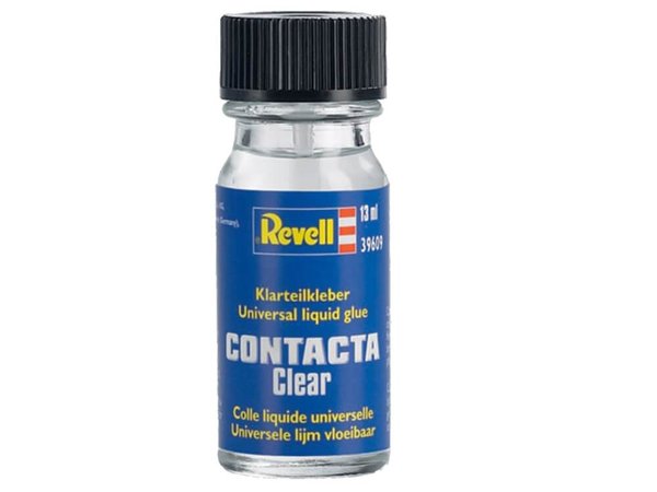 REVELL 39609 Contacta Clear Klebstoff, 13g
