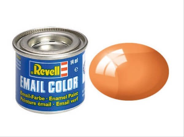 REVELL 32730 orange, klar 14 ml-Dose