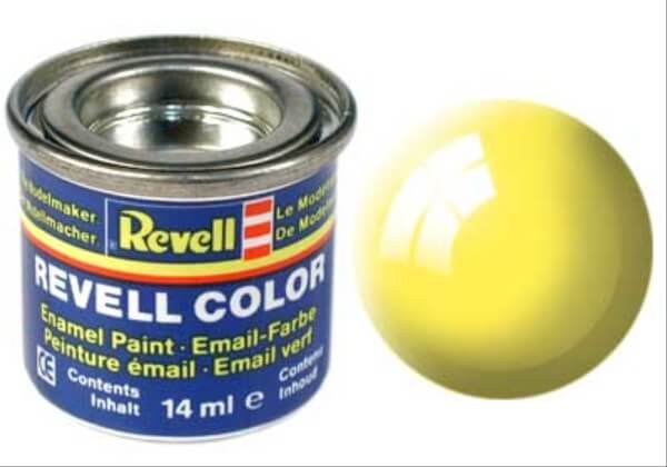 REVELL 32112 gelb, glänzend RAL 1018 14 ml-Dose