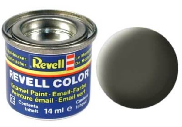 REVELL 32146 nato-oliv, matt RAL 7013 14 ml-Dose