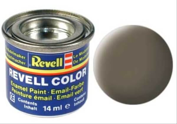 REVELL 32186 khakibraun, matt RAL 7008 14 ml-Dose