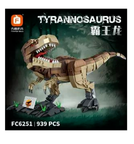 FC6251 Forange Tyrannosaurus Rex