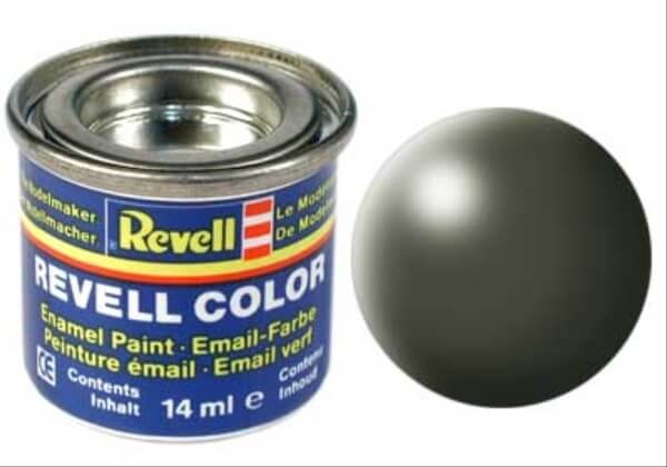 REVELL 32361 olivgrün, seidenmatt RAL 6003 14 ml-Dose