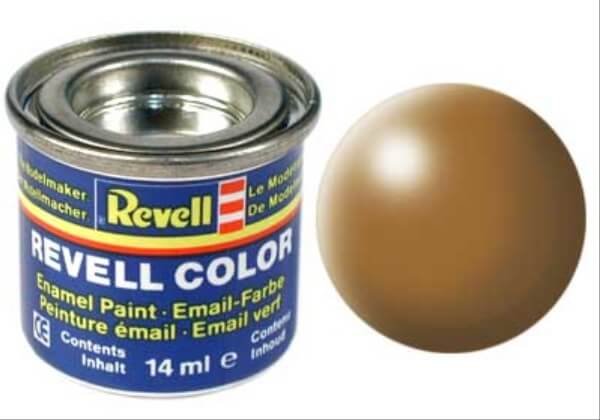 REVELL 32382 holzbraun, seidenmatt RAL 8001 14 ml-Dose