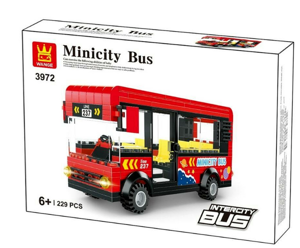 3972 Wange Roter Linienbus