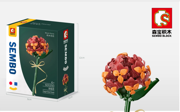 601250 Sembo Drachenbootblume