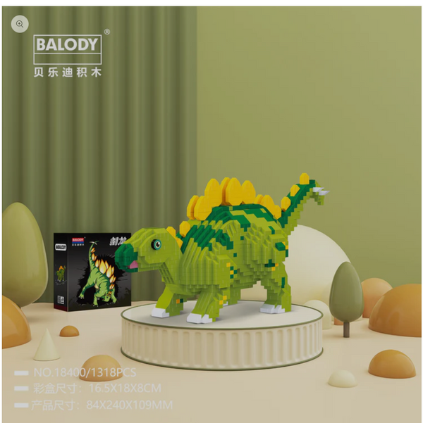 18400 Balody Stegosaurus