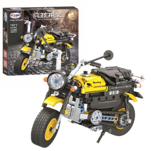 1282 Winner Monkey Z-50 Pocket Bike