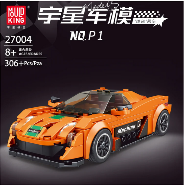 27004 Mould King Oranger Sportwagen P1