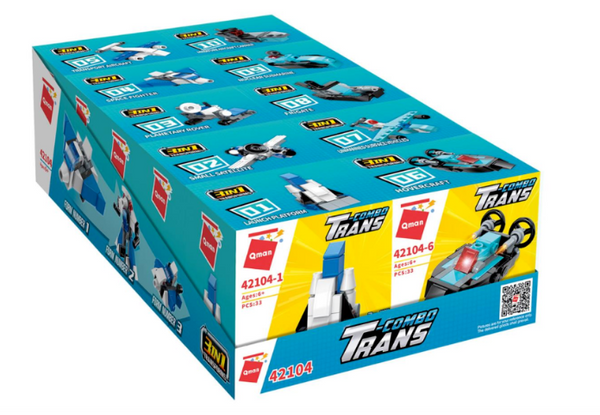 42104 Qman Trans- Combo Voyage Expedition Team