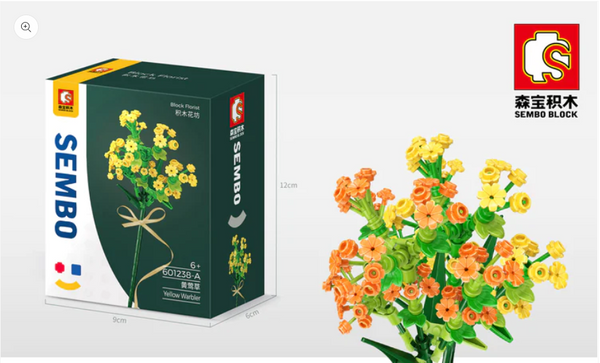 601238-B Sembo Sommerblume orange