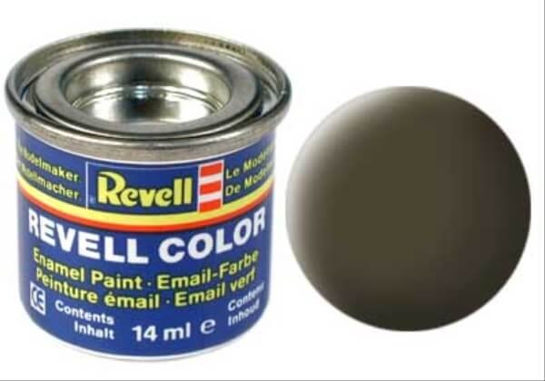 REVELL 32140 schwarzgrün, matt 14 ml-Dose