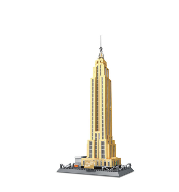 Wange 5212 Architect-Set The Empire State Building New York 1995 Teile