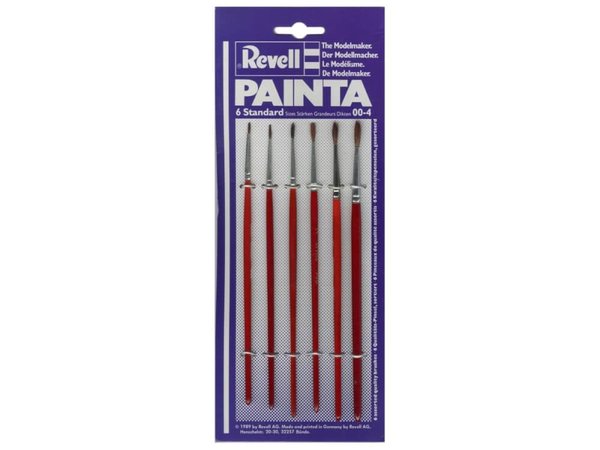 REVELL 29621 Pinselset Painta Standard