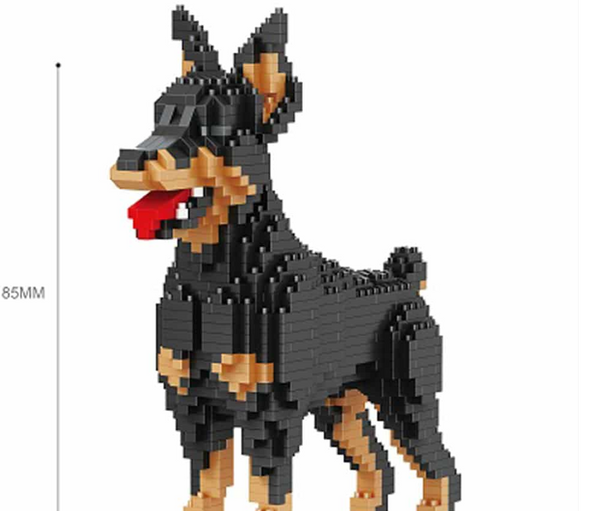 18247 Balody Pinscher (Nanoblocks)