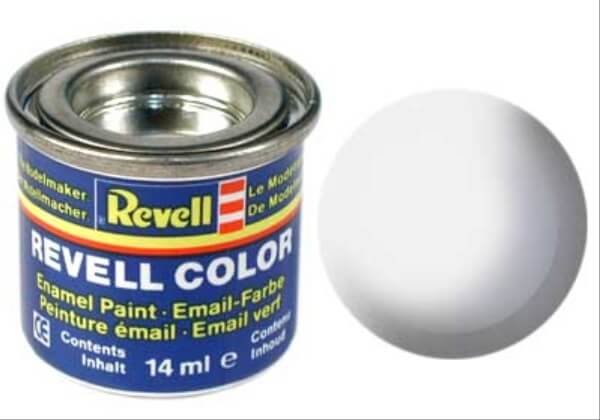 REVELL 32301 weiß, seidenmatt RAL 9010 14 ml-Dose