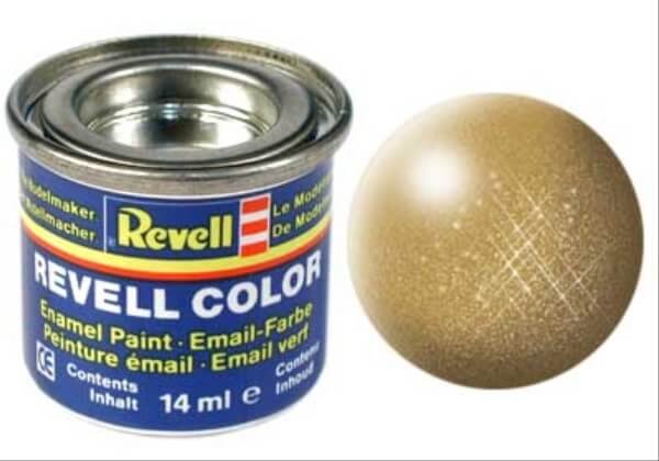 REVELL 32194 gold, metallic 14 ml-Dose