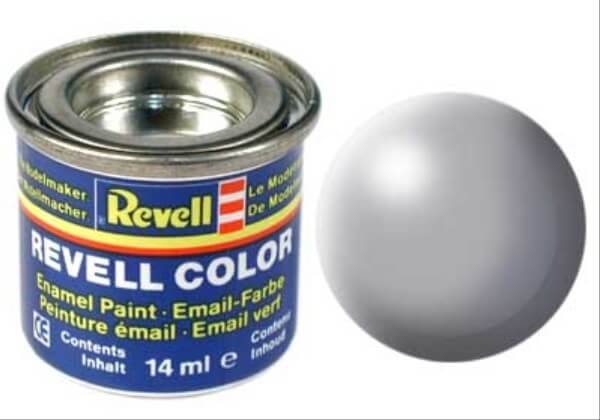 REVELL 32374 grau, seidenmatt RAL 7001 14 ml-Dose