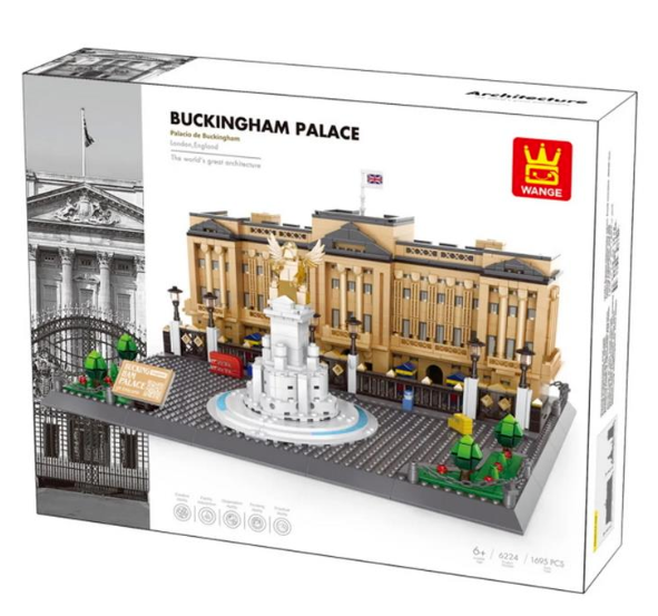 6224 Wange Architect-Set Buckingham Palace