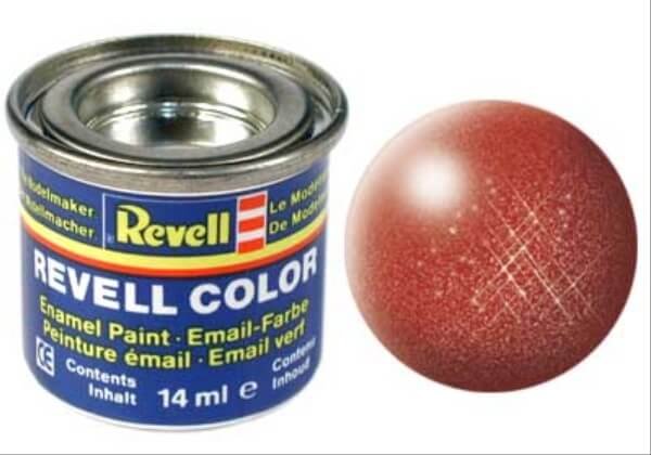 REVELL 32195 bronze, metallic 14 ml-Dose