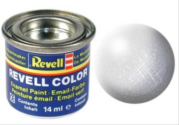 REVELL 32199 aluminium, metallic 14 ml-Dose