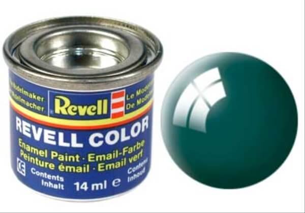REVELL 32162 moosgrün, glänzend RAL 6005 14 ml-Dose