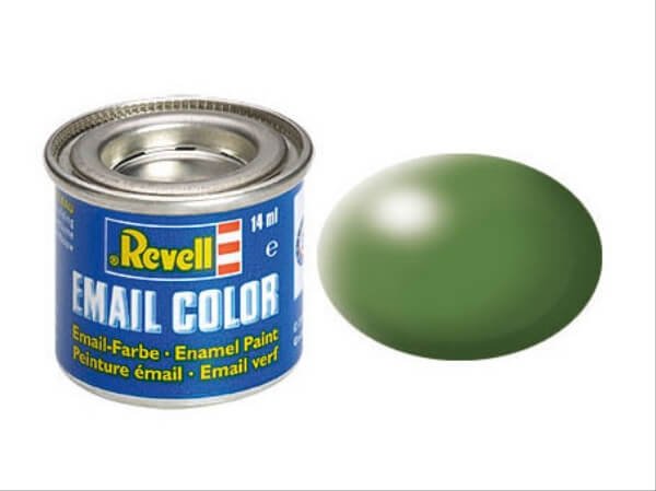 REVELL 32360 farngrün, seidenmatt RAL 6025 14 ml-Dose
