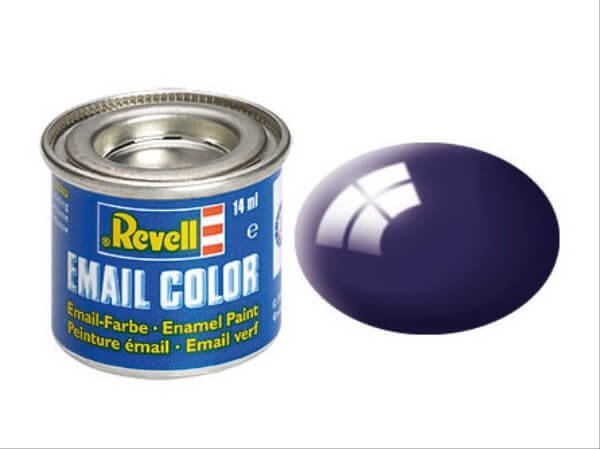 REVELL 32154 nachtblau, glänzend RAL 5022 14 ml-Dose