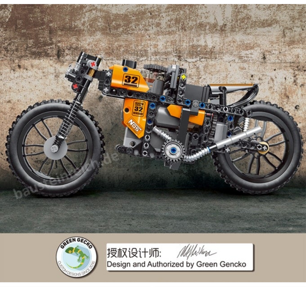 23005 Mouldking Racing Motorcycle/ Rennmotorrad
