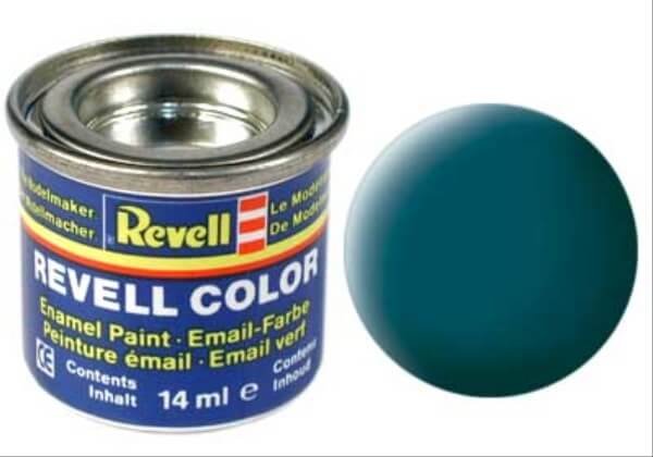 REVELL 32148 seegrün, matt RAL 6028 14 ml-Dose