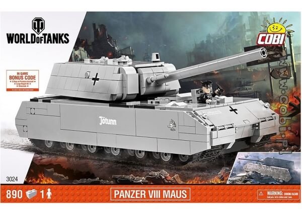 3024 COBI WOT PANZER VIII MAUS