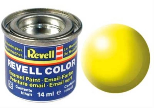 REVELL 32312 leuchtgelb, seidenmatt RAL 1026 14 ml-Dose