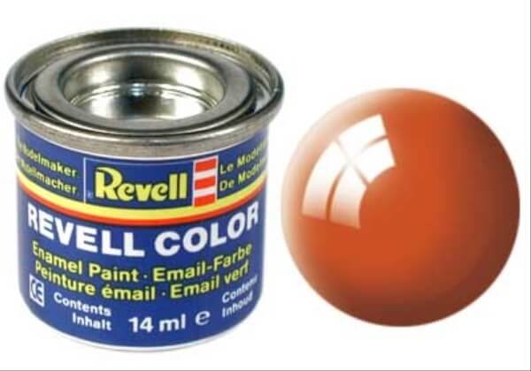 REVELL 32130 orange, glänzend RAL 2004 14 ml-Dose